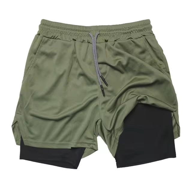 Ravibe | 2 in 1 Sport short