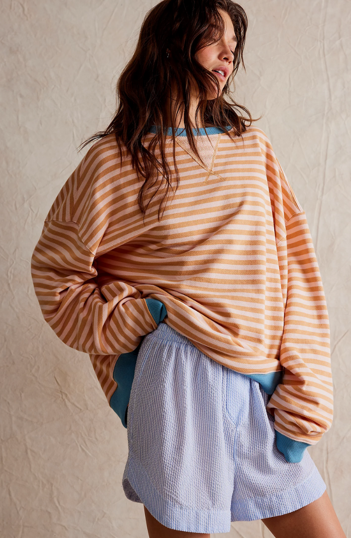 Ravibe | Sophie Striped Sweater