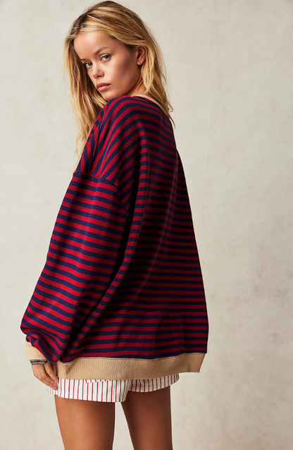 Ravibe | Sophie Striped Sweater