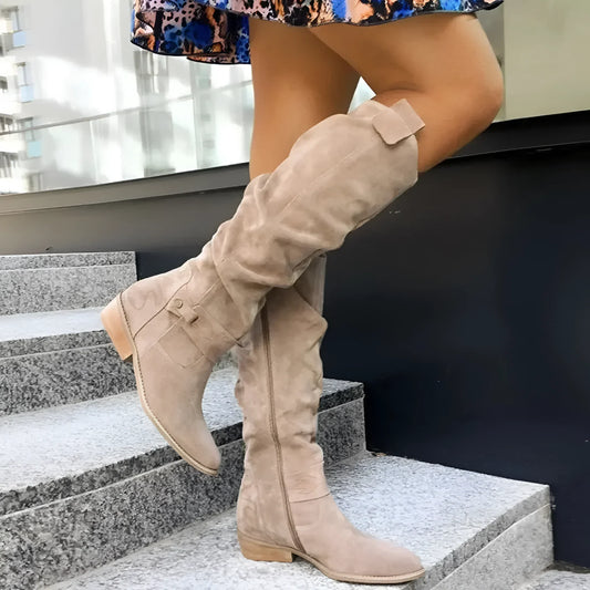 Ravibe | Kim High Boots