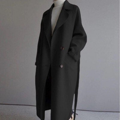 Ravibe | Jade Elegant Long Coat