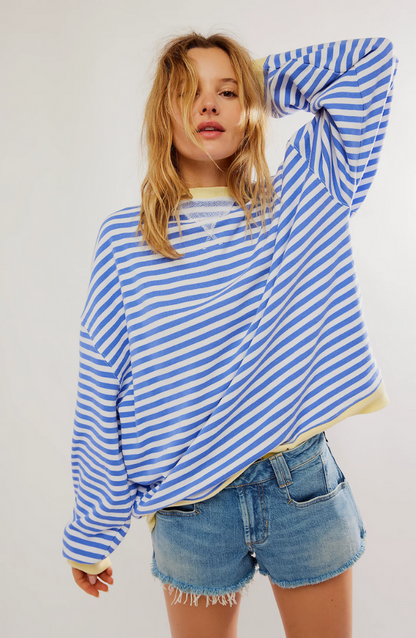 Ravibe | Sophie Striped Sweater