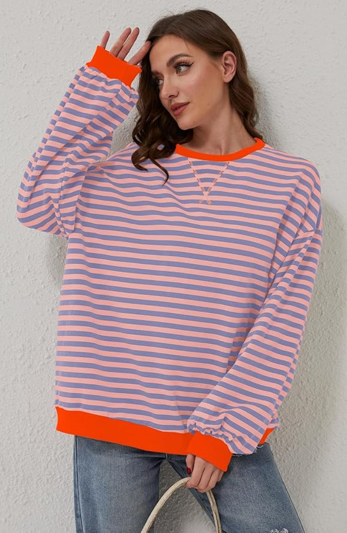 Ravibe | Sophie Striped Sweater