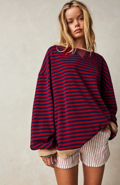 Ravibe | Sophie Striped Sweater