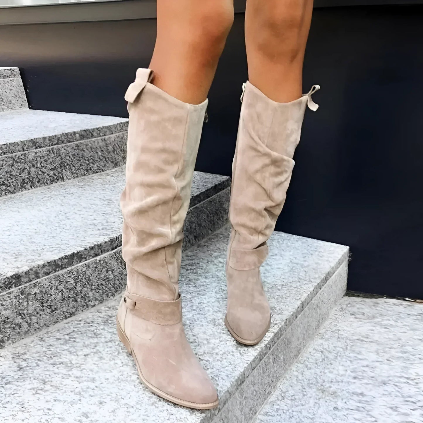 Ravibe | Kim High Boots