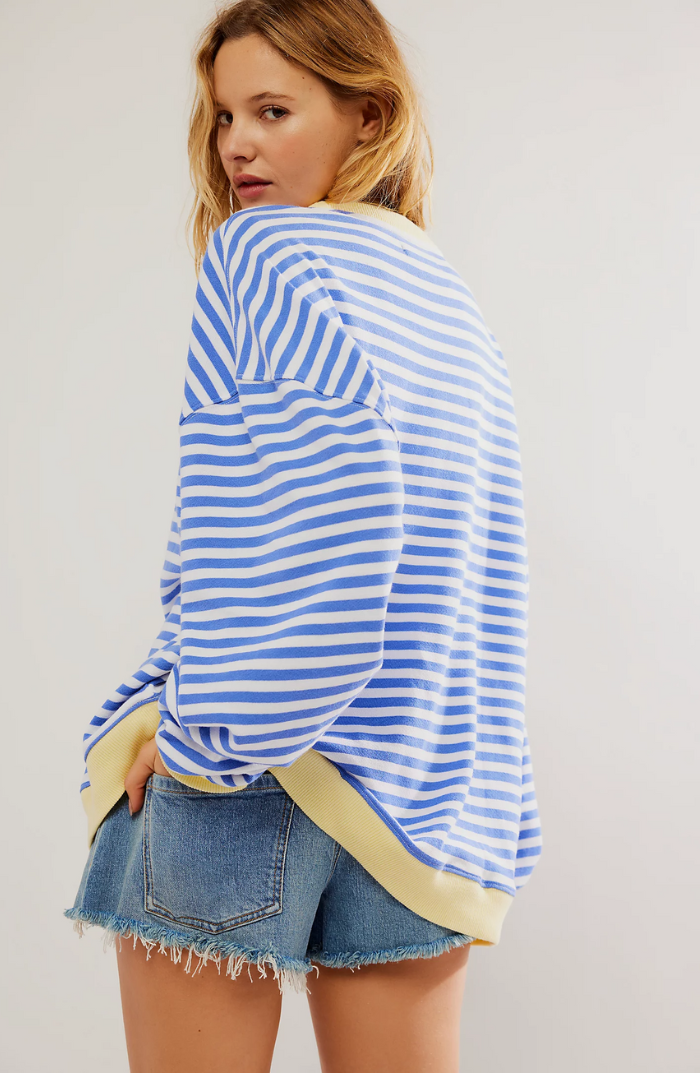 Ravibe | Sophie Striped Sweater