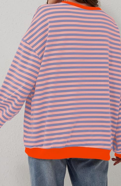 Ravibe | Sophie Striped Sweater