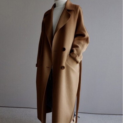 Ravibe | Jade Elegant Long Coat