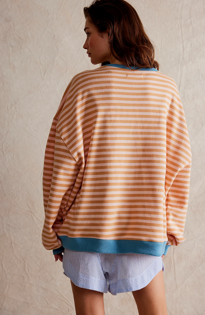 Ravibe | Sophie Striped Sweater