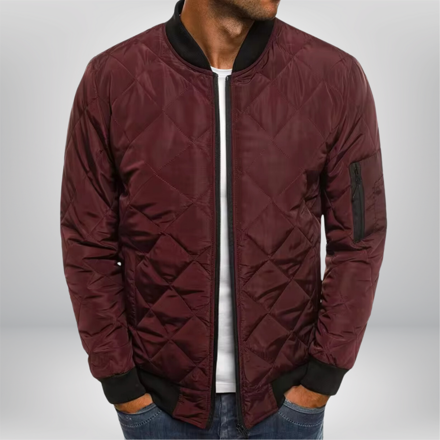 Ravibe | Max Bomber Jacket