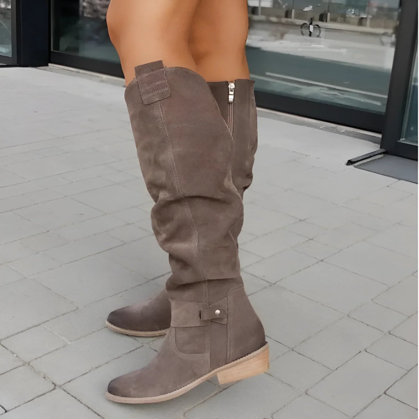 Ravibe | Kim High Boots