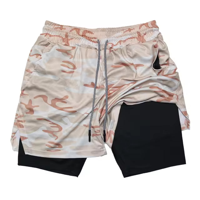 Ravibe | 2 in 1 Sport short