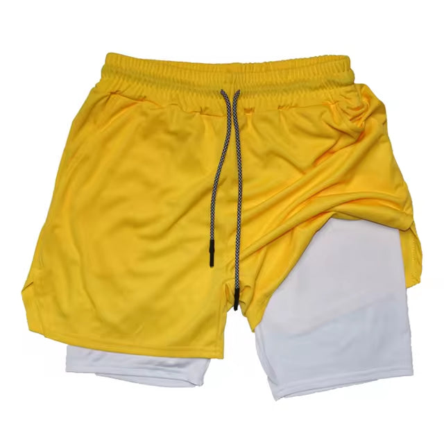 Ravibe | 2 in 1 Sport short