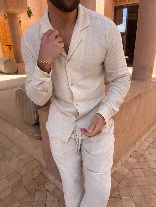 Ravibe | Linen Set Men