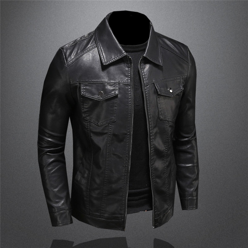 Ravibe | Leather Jacket