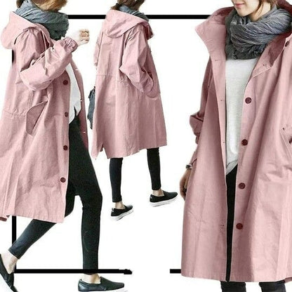 Ravibe | Joy Elegant Trenchcoat