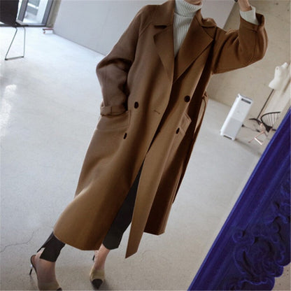 Ravibe | Jade Elegant Long Coat