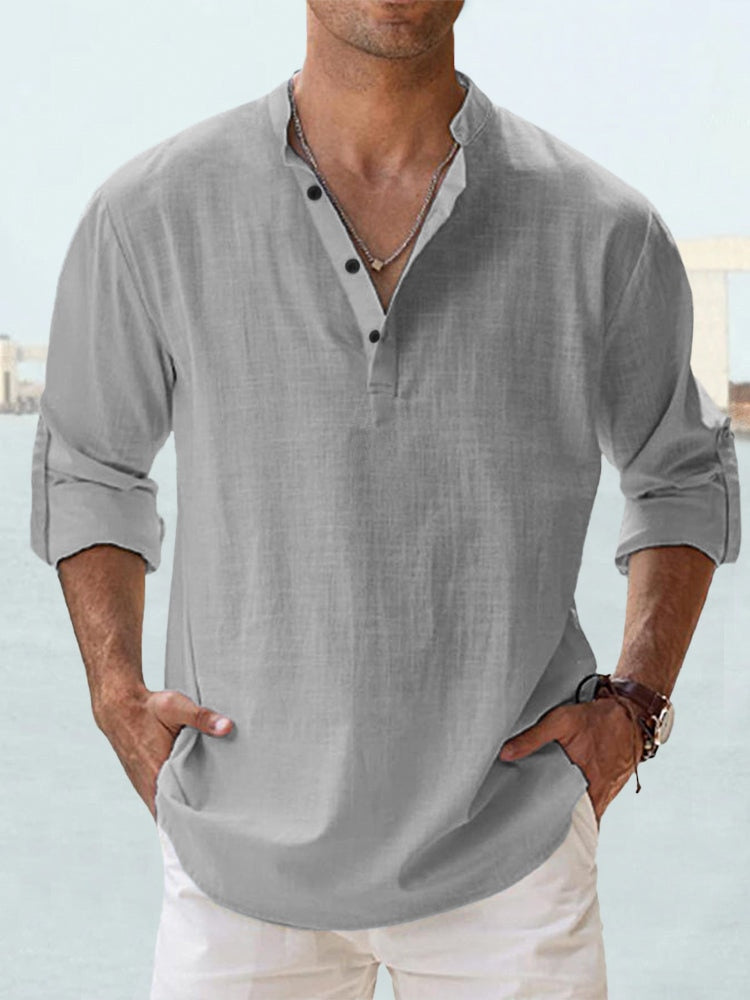 Ravibe | Cody Linen Shirt