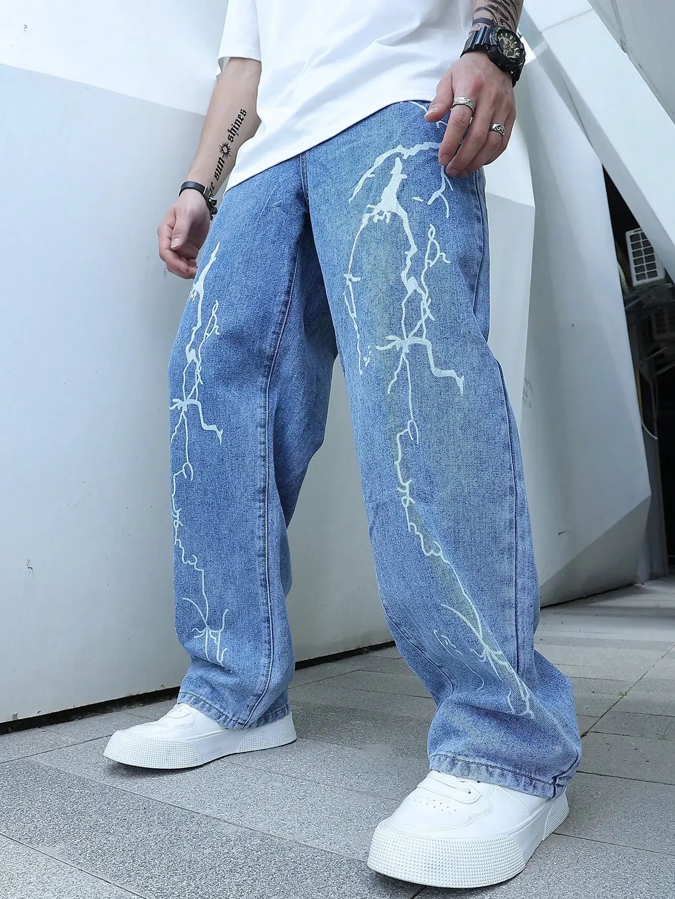 Ravibe | Nando Graffiti Pants