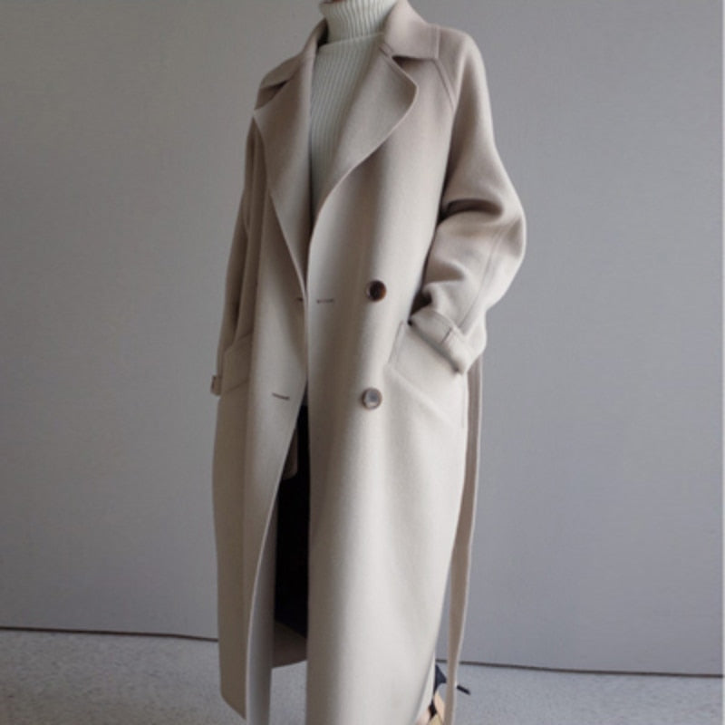 Ravibe | Jade Elegant Long Coat