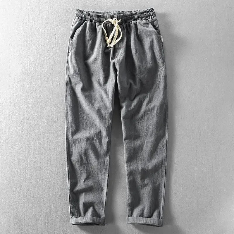 Ravibe | Linen Pants Men