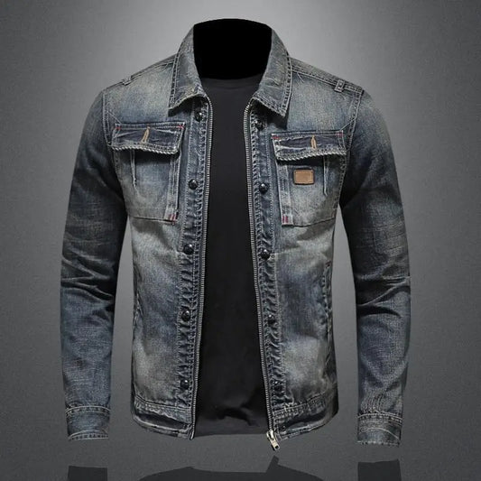 Liam | Denim Jacket