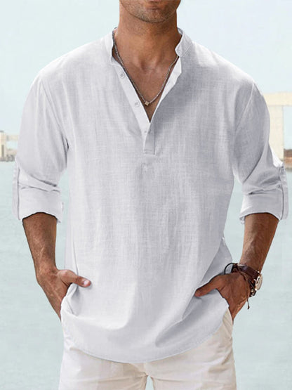 Ravibe | Cody Linen Shirt