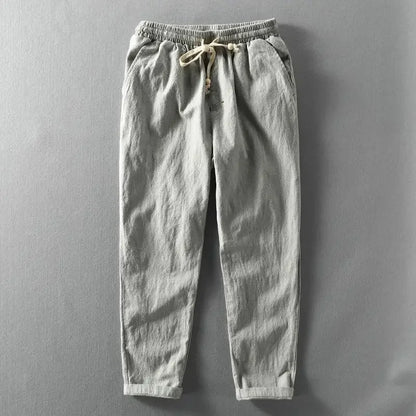 Ravibe | Linen Pants Men