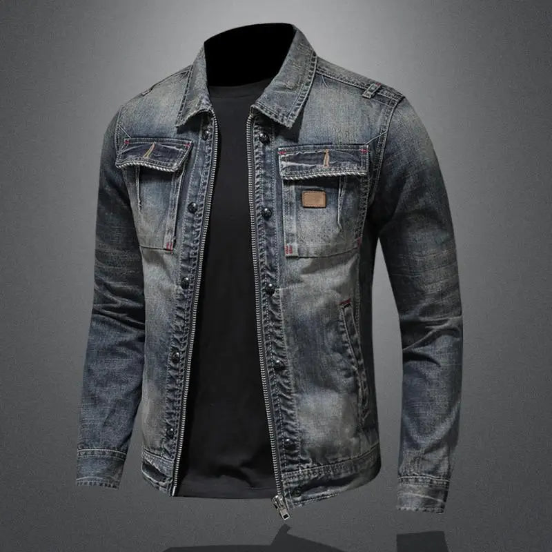 Liam | Denim Jacket