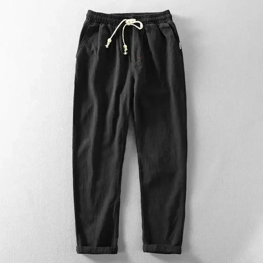 Ravibe | Linen Pants Men