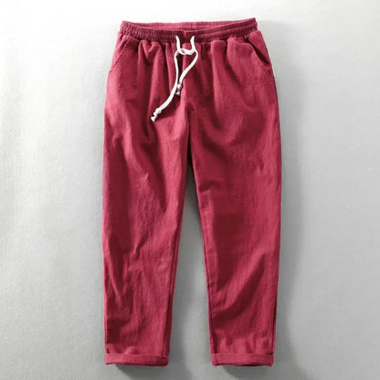 Ravibe | Linen Pants Men