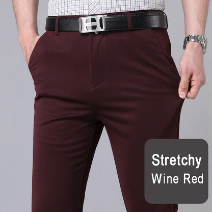 Ravibe | Casual Stretch Trousers