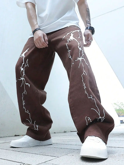 Ravibe | Nando Graffiti Pants