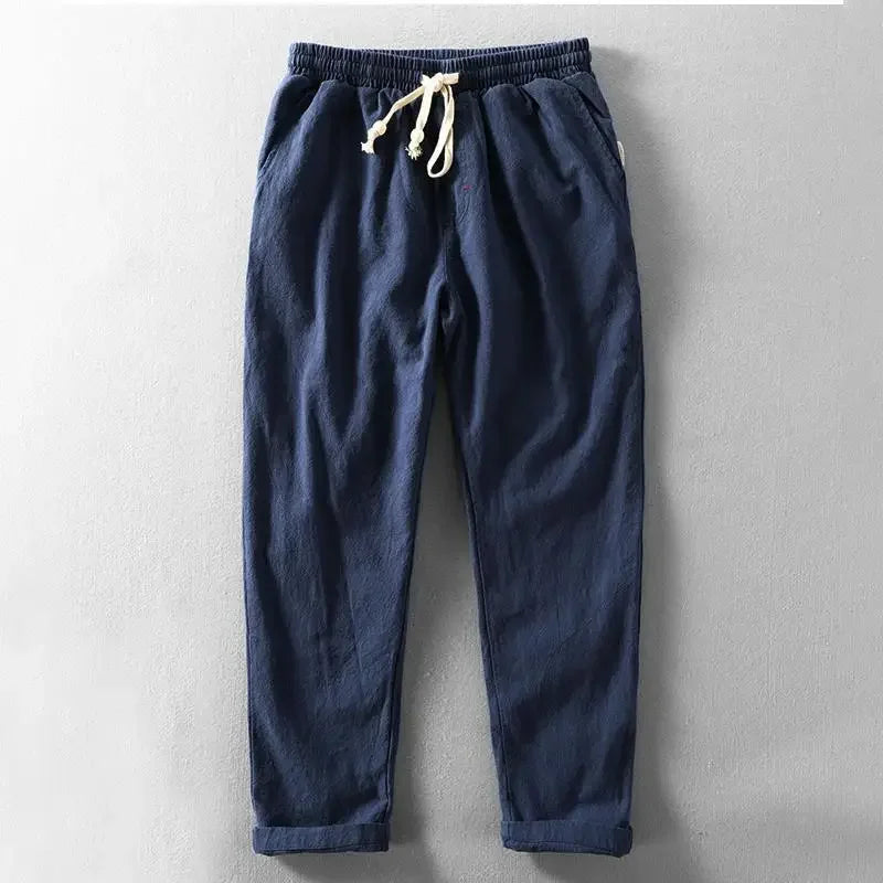 Ravibe | Linen Pants Men