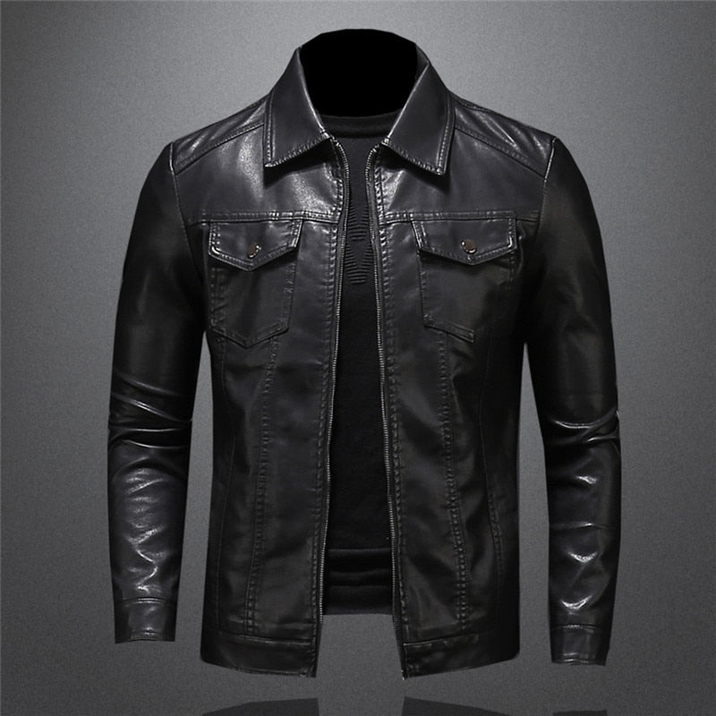 Ravibe | Leather Jacket