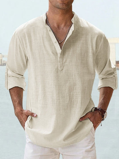 Ravibe | Cody Linen Shirt