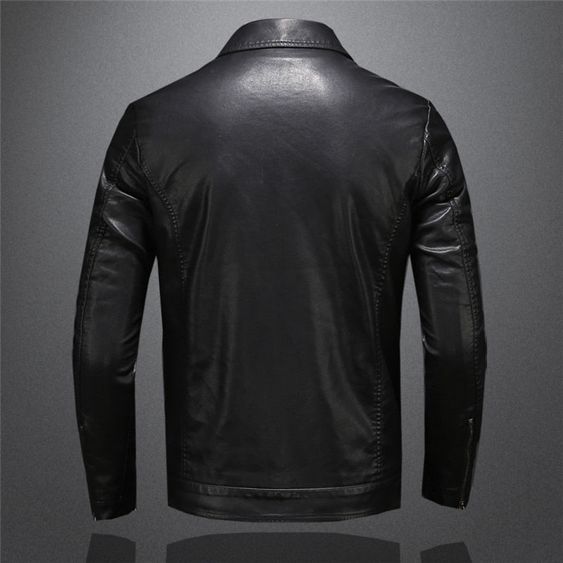 Ravibe | Leather Jacket