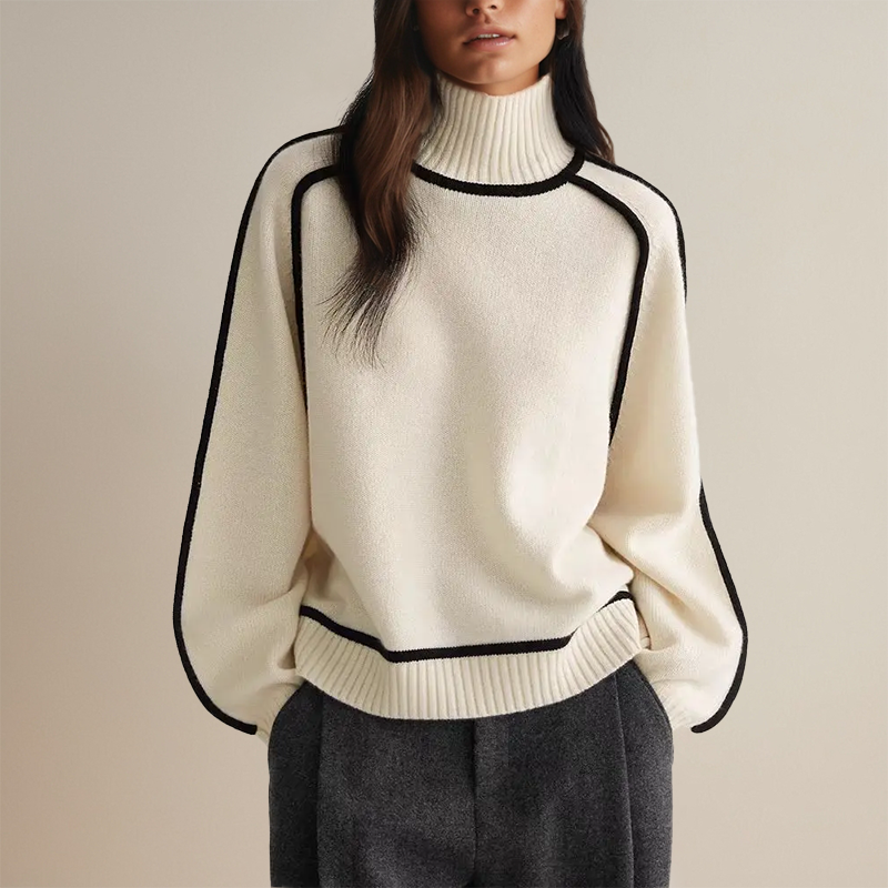 Sofie - Turtleneck Pullover