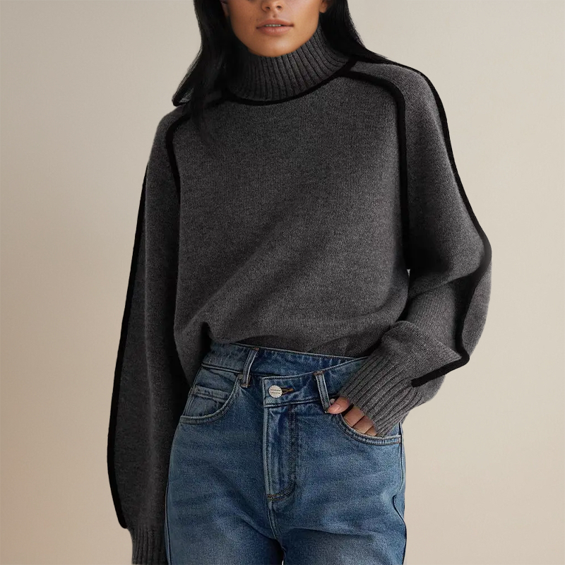 Sofie - Turtleneck Pullover