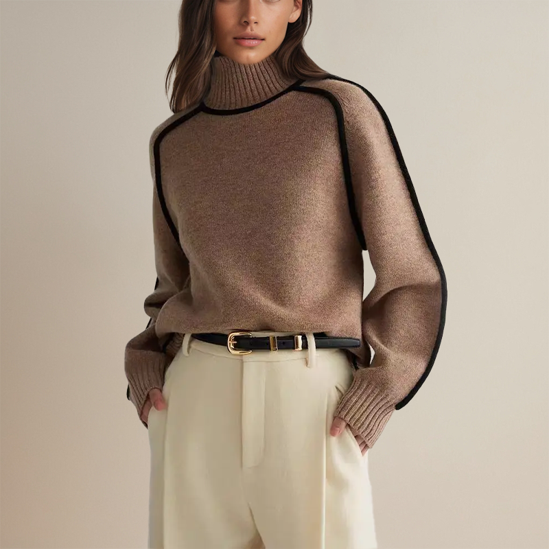 Sofie - Turtleneck Pullover