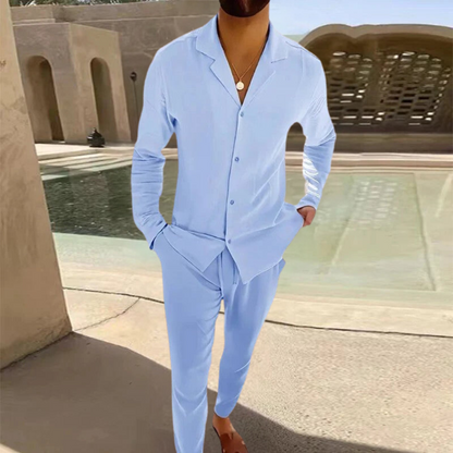 Ravibe | Linen Set Men