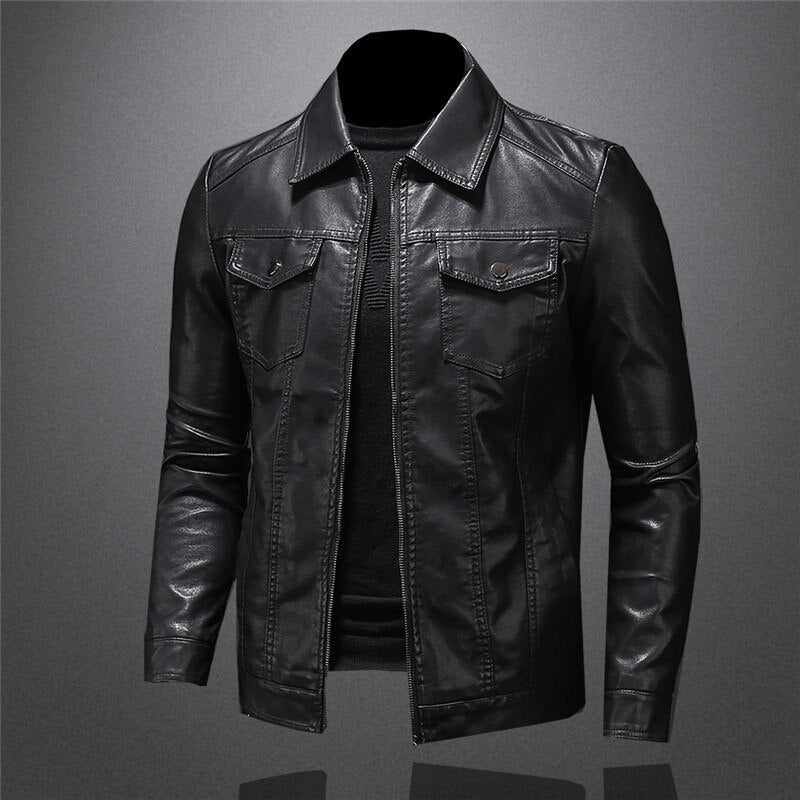 Ravibe | Leather Jacket